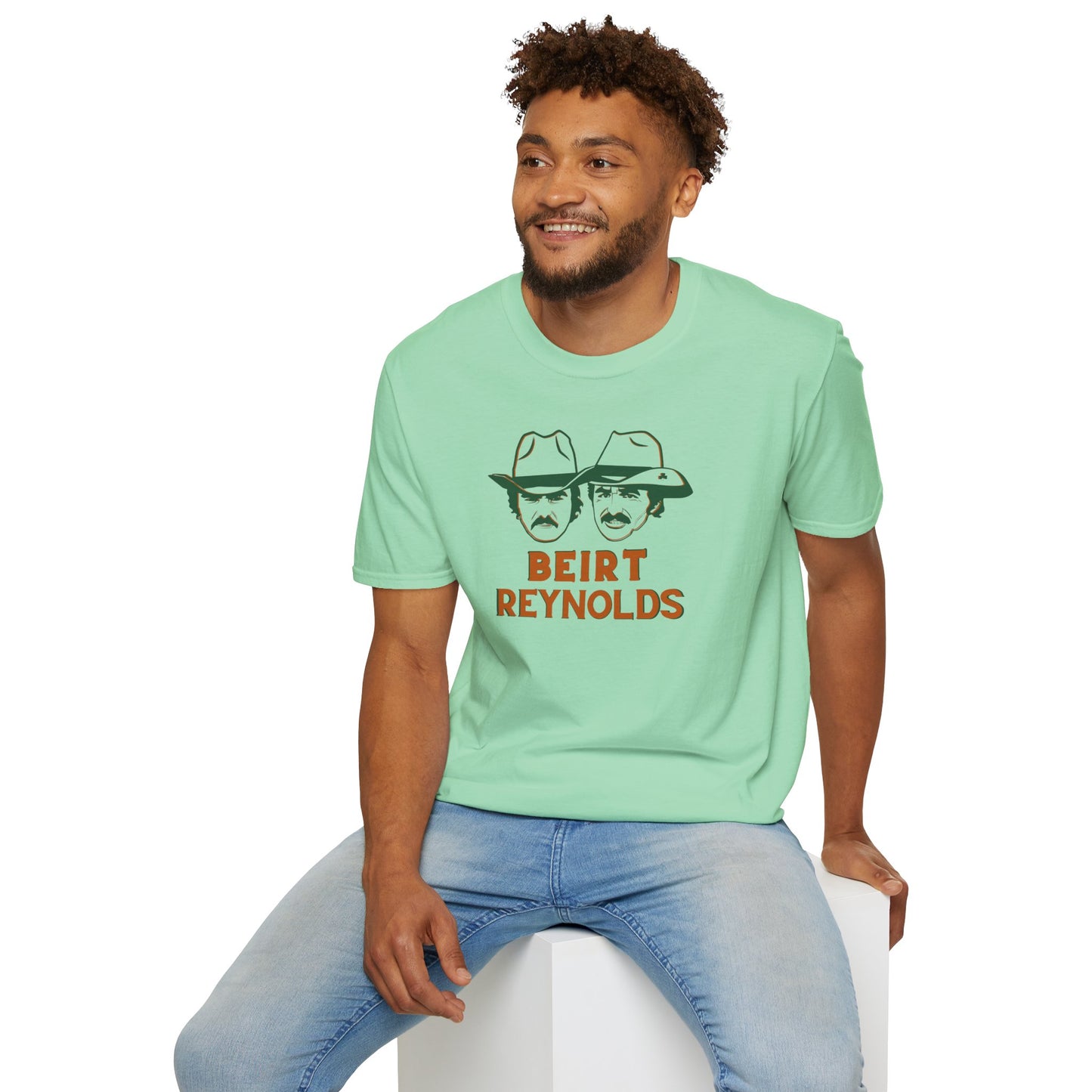BEIRT REYNOLDS Unisex Softstyle 100% Cotton T-Shirt