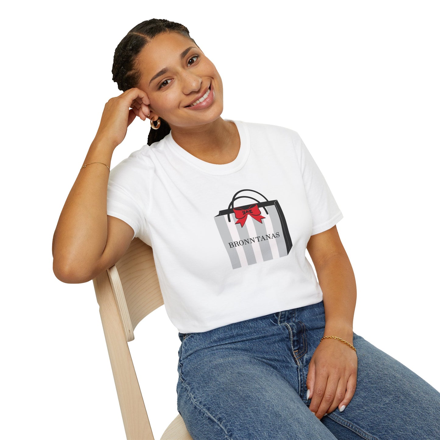 BRONNTANAS Unisex Softstyle 100% Cotton T-Shirt