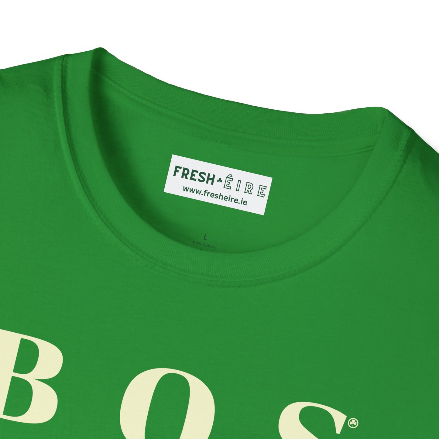 BOS BUALADH BOS Unisex Softstyle 100% Cotton T-Shirt