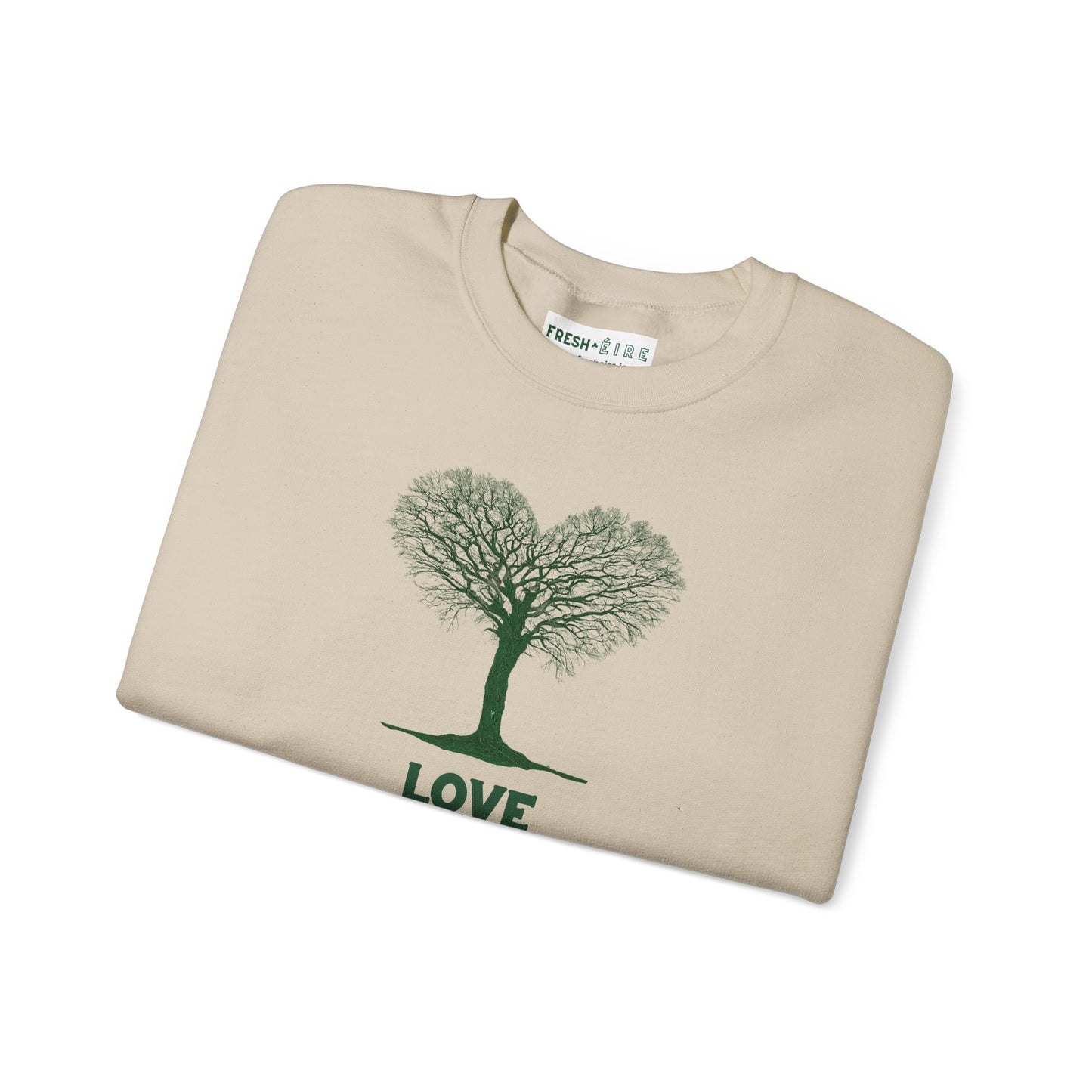 LOVE IS IN THE ÉIRE Unisex Heavy Blend™ Crewneck Sweatshirt