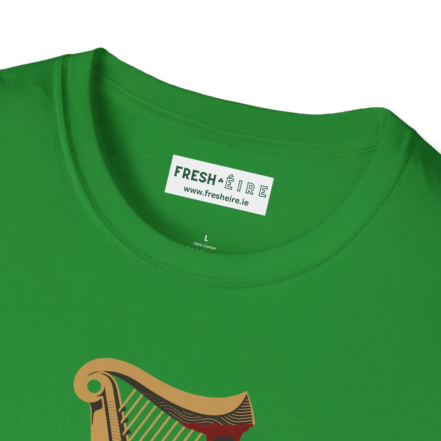 EAGLANESS 100% Cotton Unisex Softstyle T-Shirt