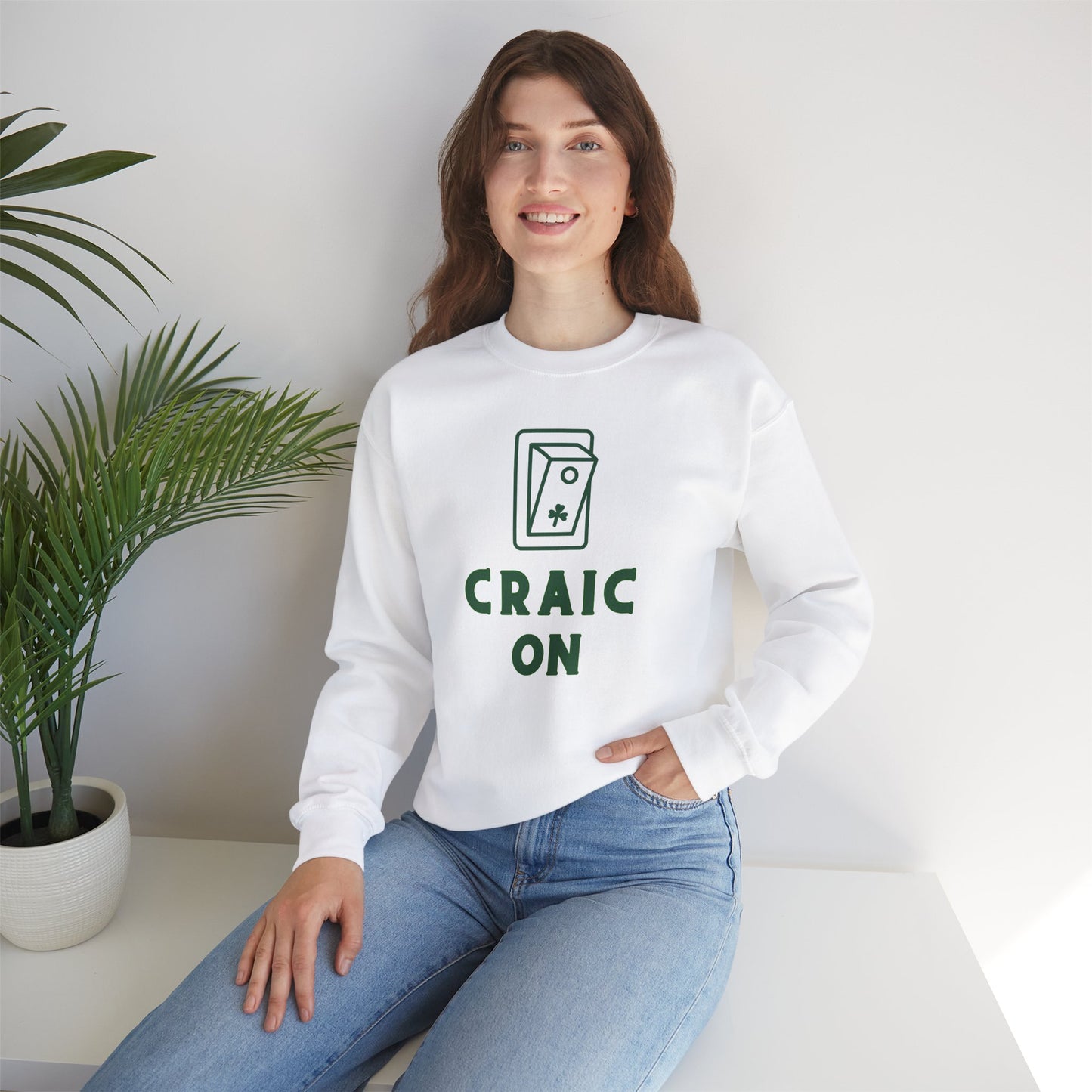 CRAIC ON Unisex Heavy Blend™ Crewneck Sweatshirt