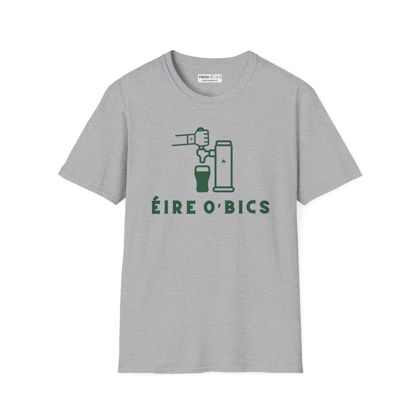 ÉIRE O' BICS Unisex Softsyle 100% Cotton T-shirt