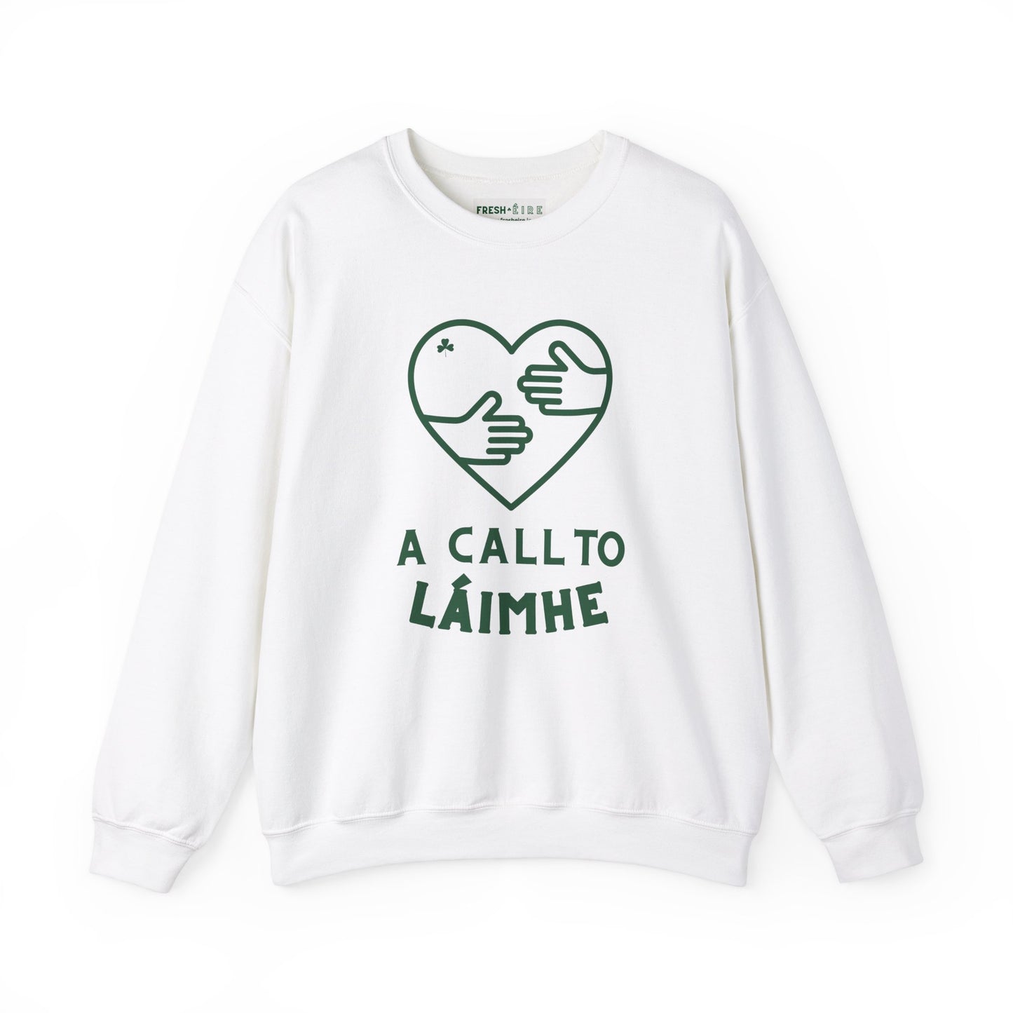 A CALL TO LÁIMHE Unisex Heavy Blend™ Crewneck Sweatshirt