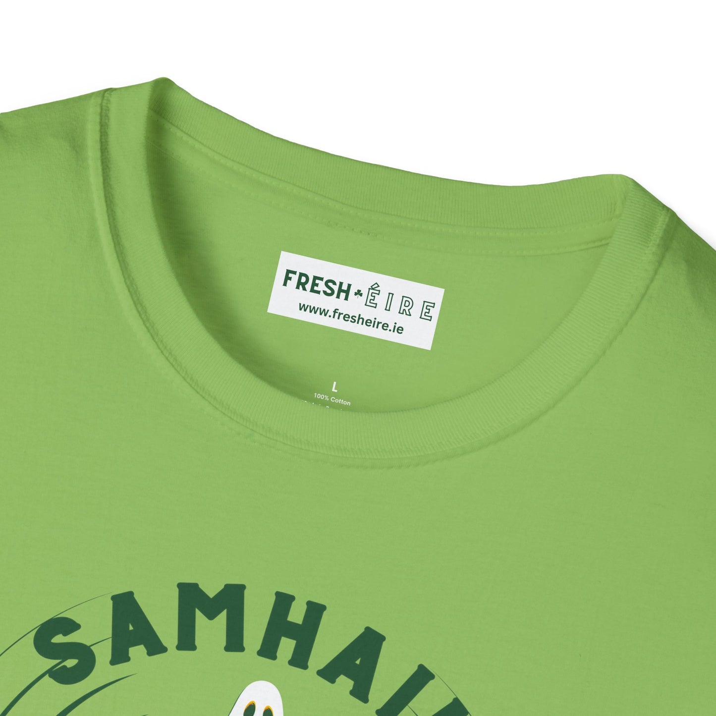 SAMHAIN EFFECTS 100% Cotton Unisex Softstyle T-Shirt