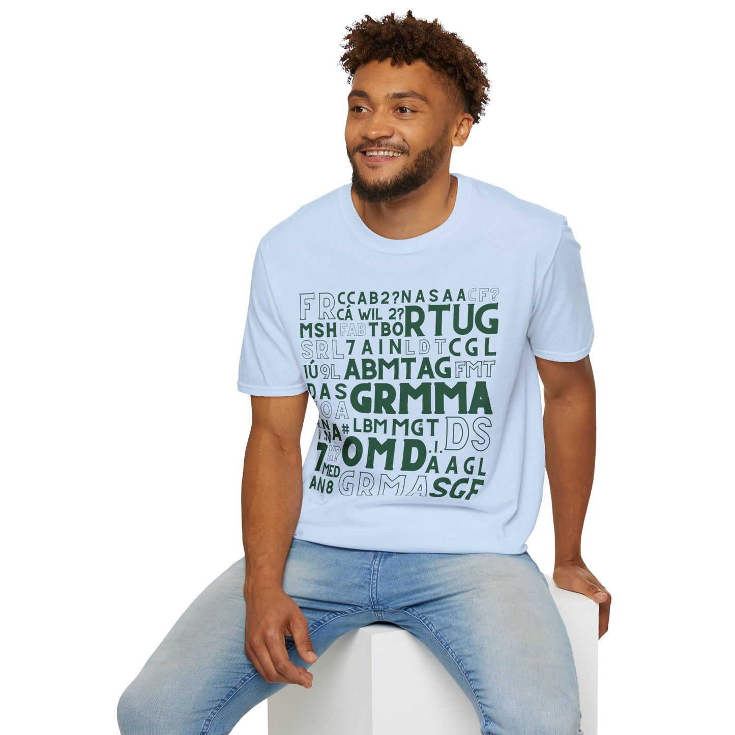 GRMMA Unisex Softstyle 100% Cotton T-Shirt