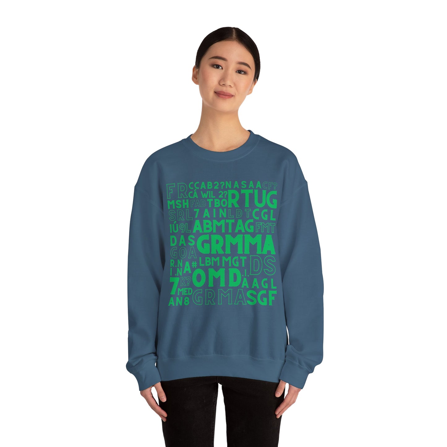 GRMMA Unisex Heavy Blend™ Crewneck Sweatshirt