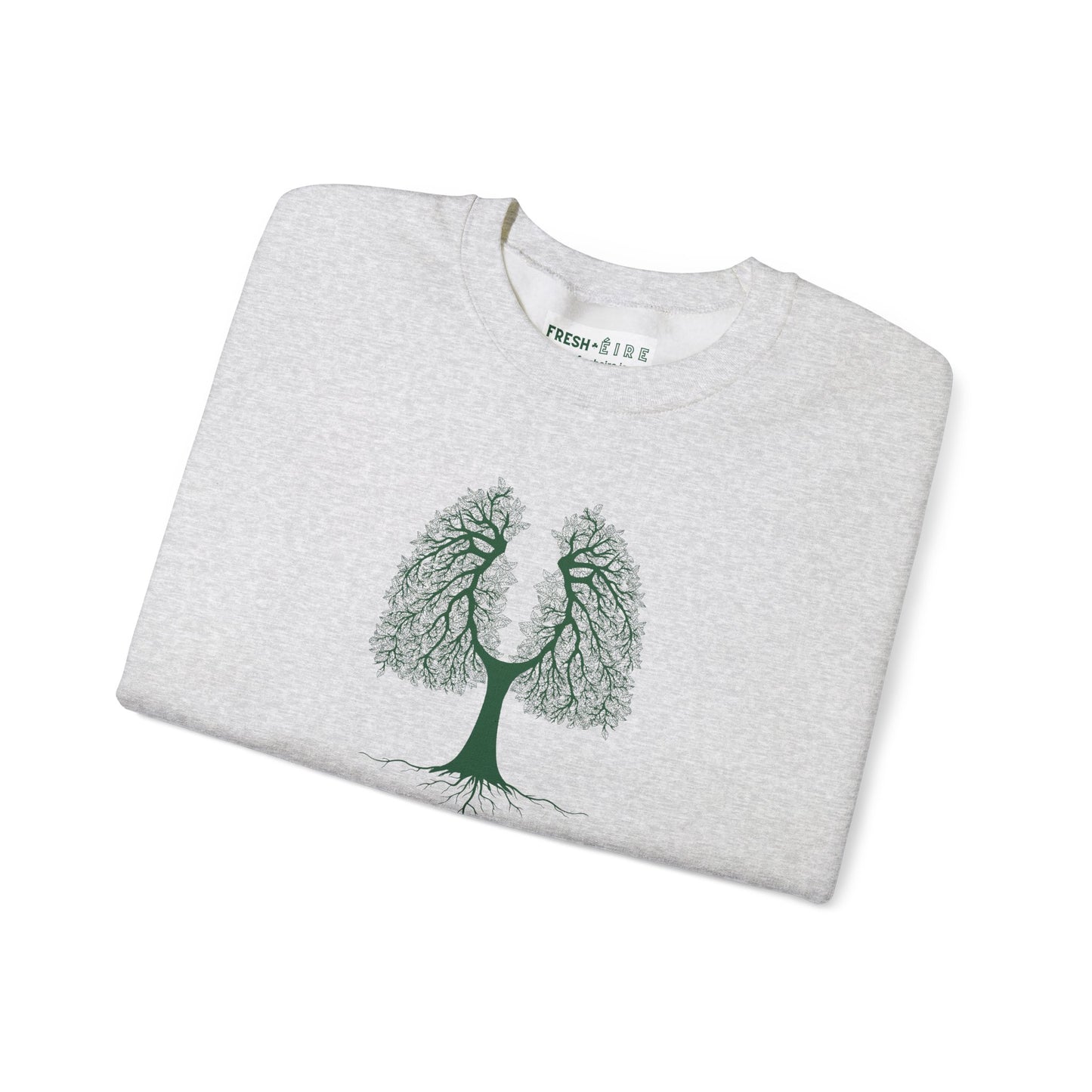 BREATH OF FRESH ÉIRE Unisex Heavy Blend™ Crewneck Sweatshirt