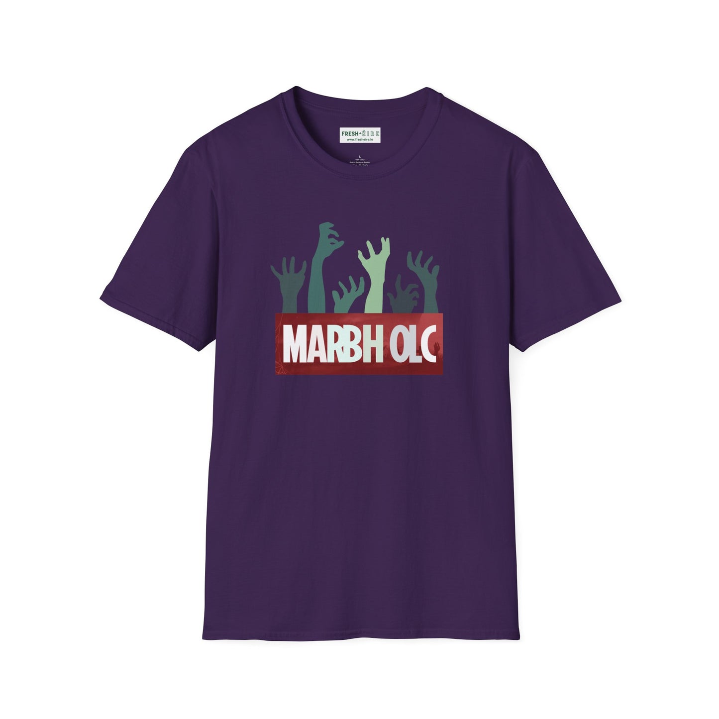 MARBH OLC 100% Cotton Unisex Softstyle T-Shirt