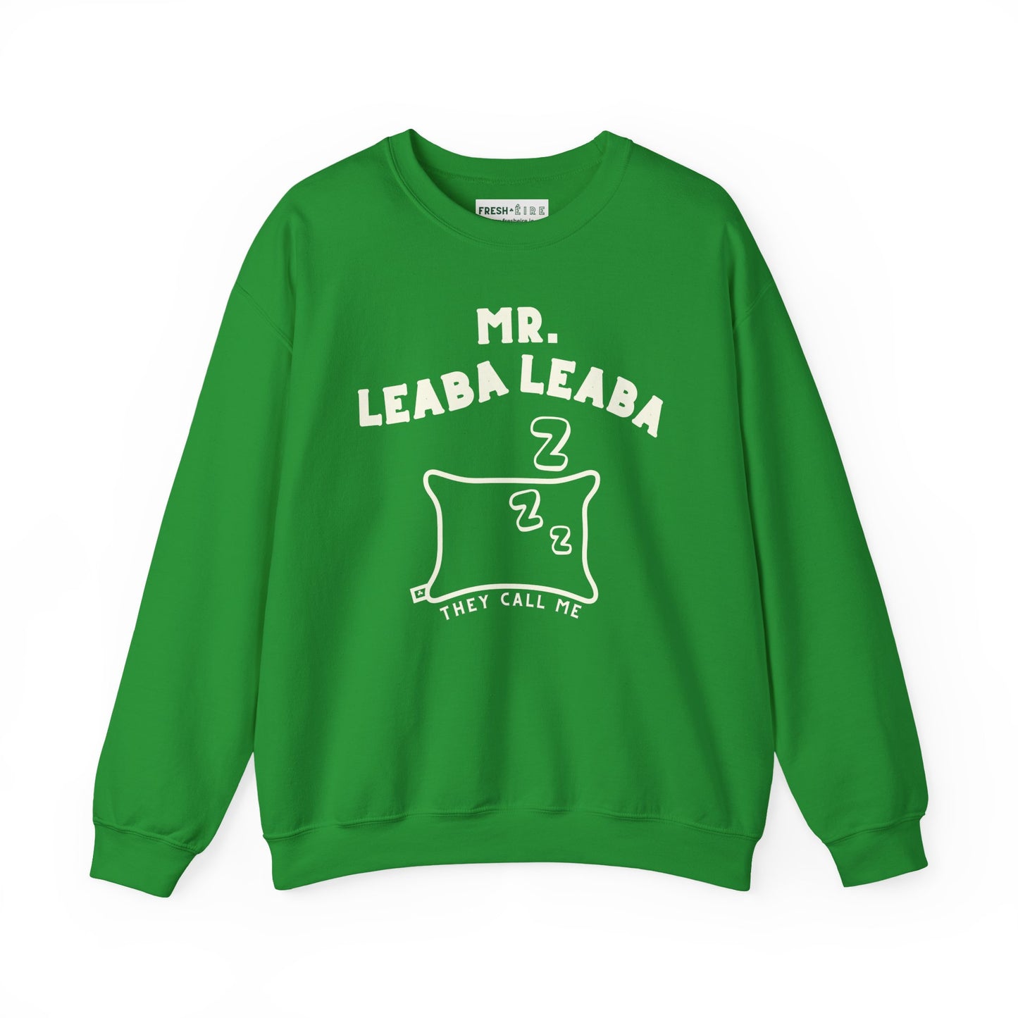MR. LEABA LEABA (THEY CALL ME) Unisex Heavy Blend™ Crewneck Sweatshirt