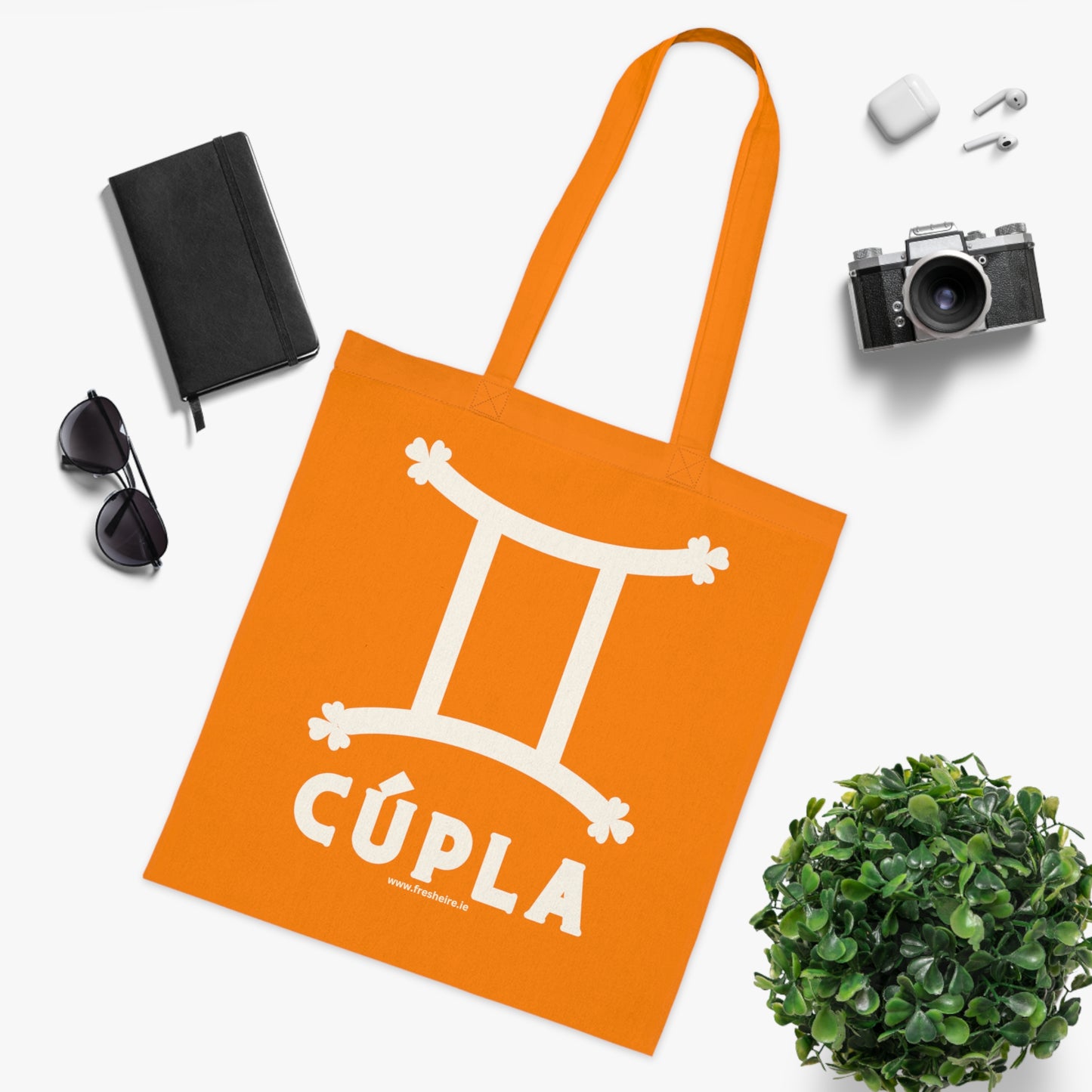 CÚPLA 100% Cotton Tote Bag