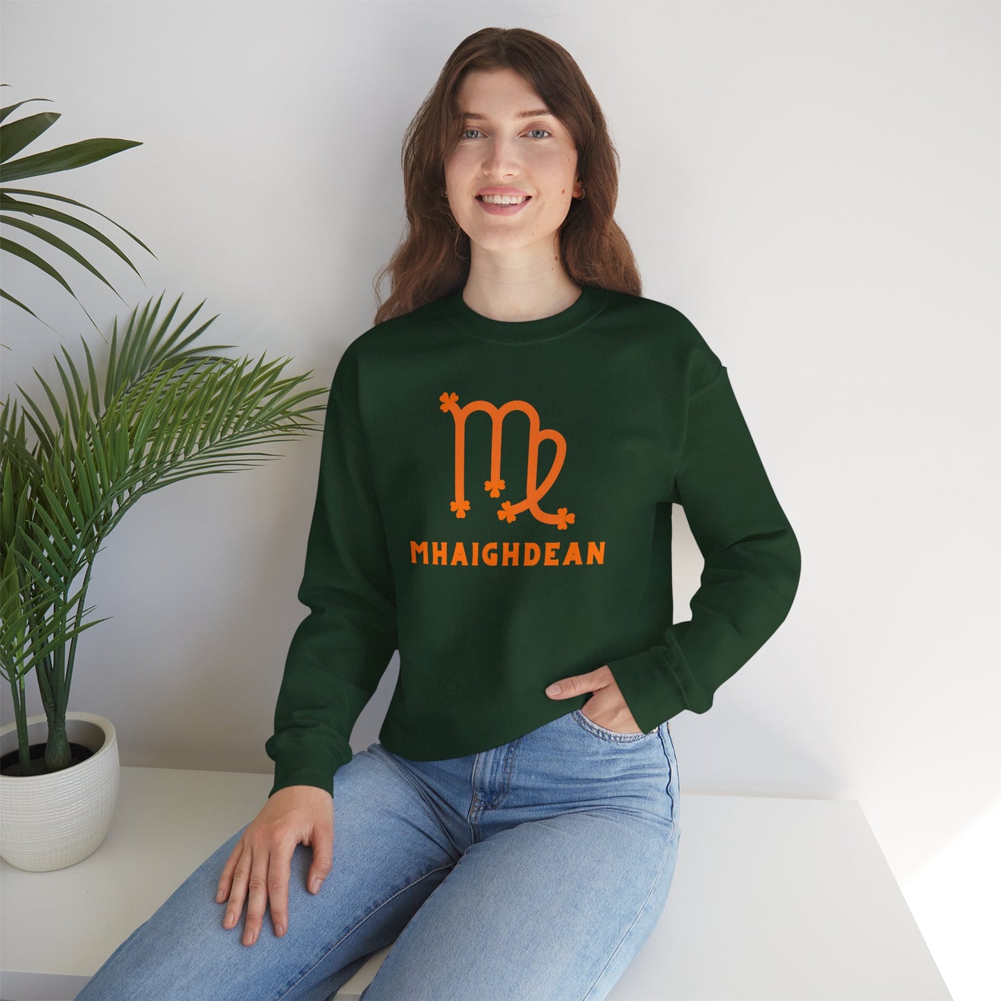 MHAIGHDEAN Unisex Heavy Blend™ Crewneck Sweatshirt