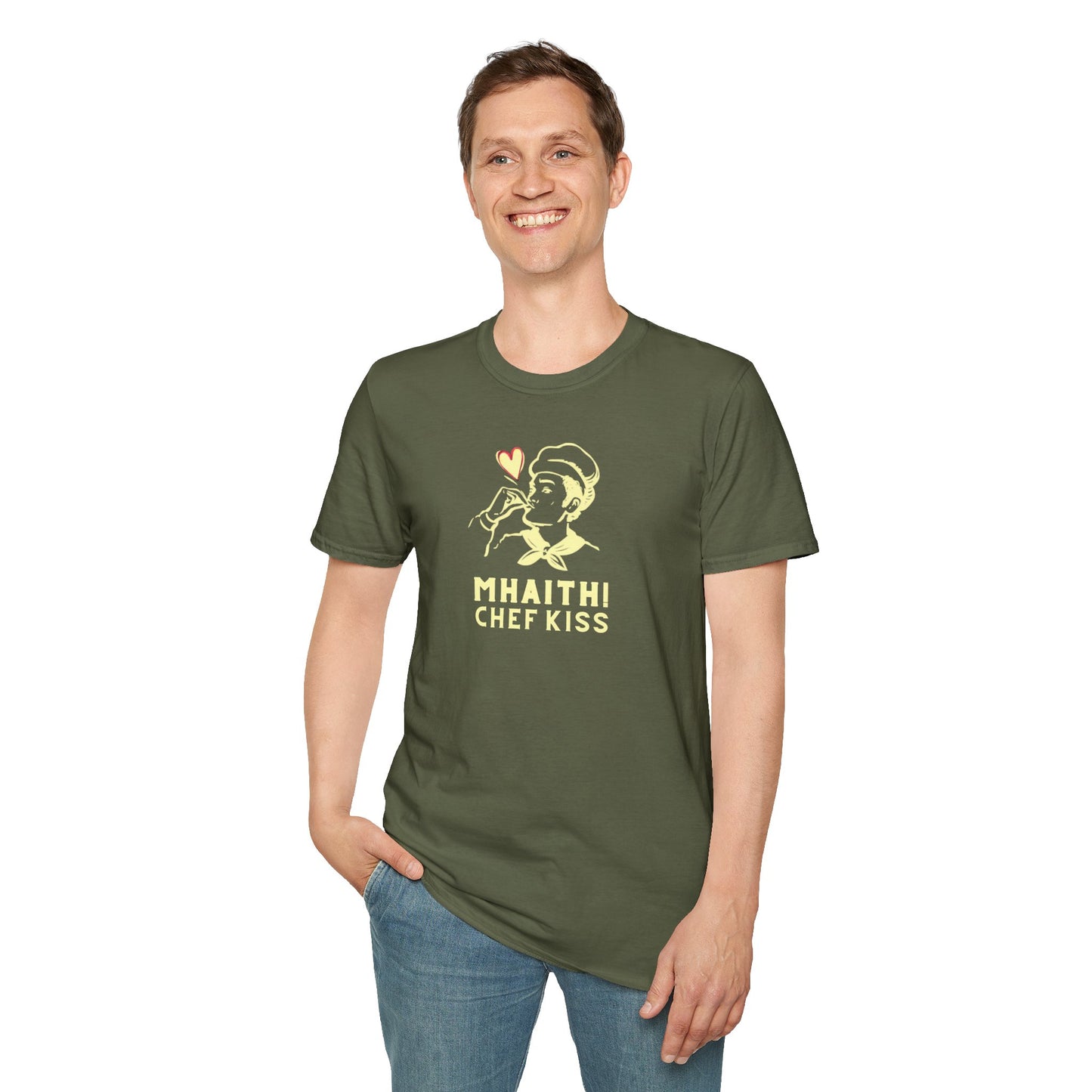 MHAITH! CHEF KISS Unisex Softstyle T-Shirt
