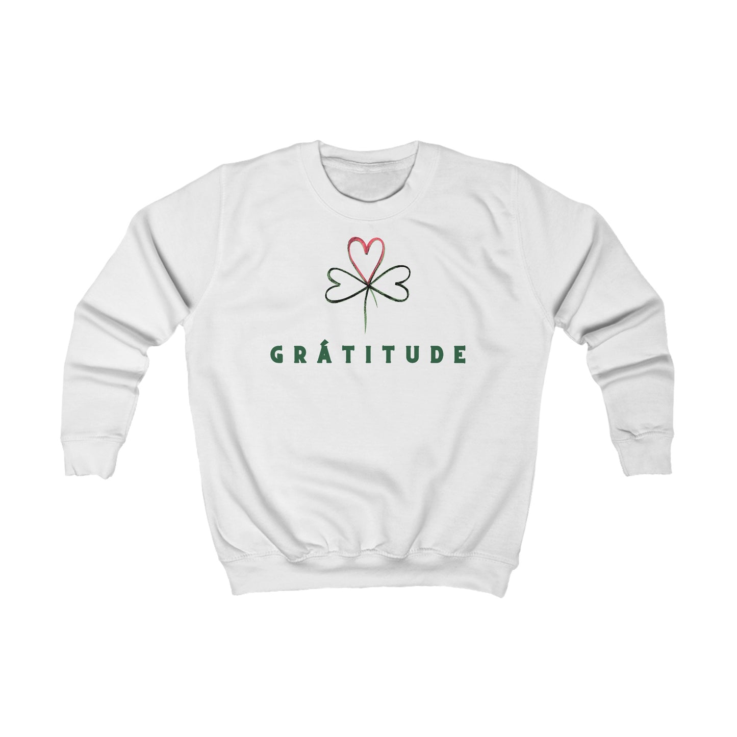 GRÁTITUDE Kids Sweatshirt