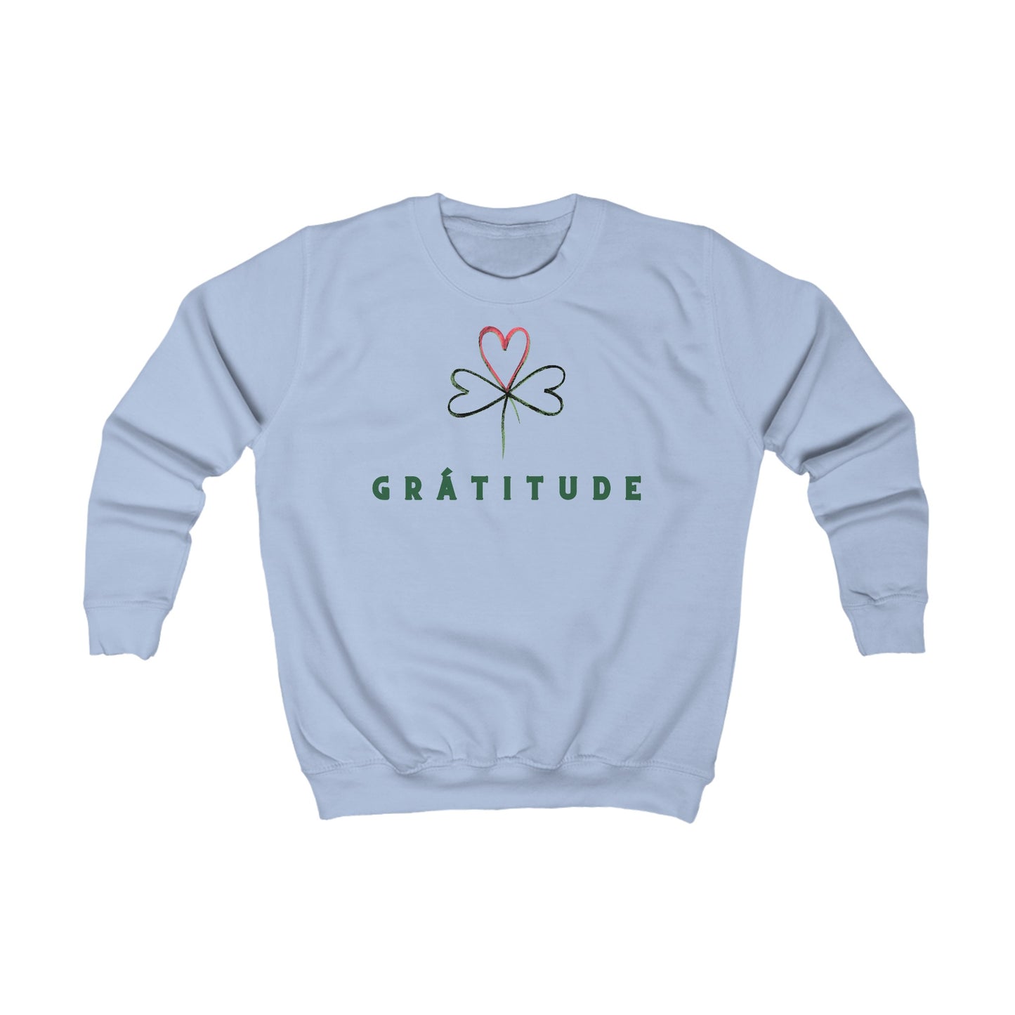 GRÁTITUDE Kids Sweatshirt