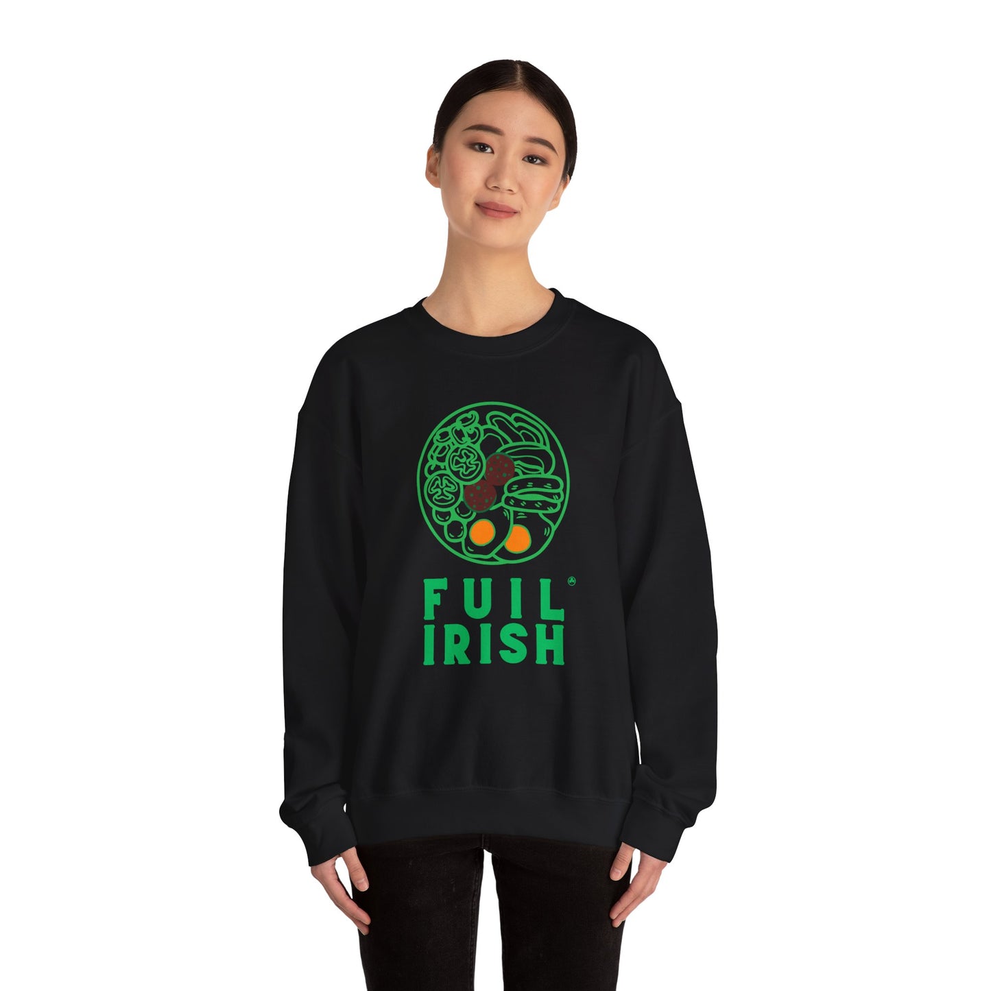 FUIL IRISH Unisex Heavy Blend™ Crewneck Sweatshirt