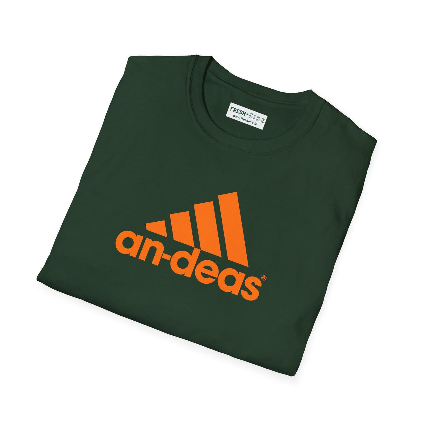 an-deas Unisex Softstyle 100% Cotton T-Shirt