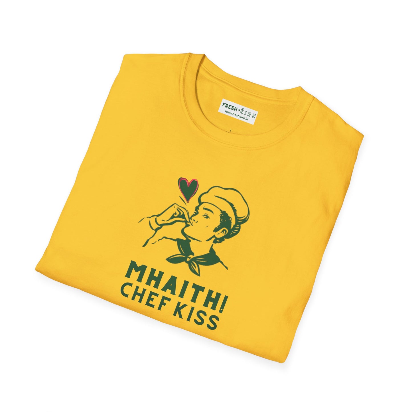 MHAITH! CHEF KISS Unisex Softstyle T-Shirt