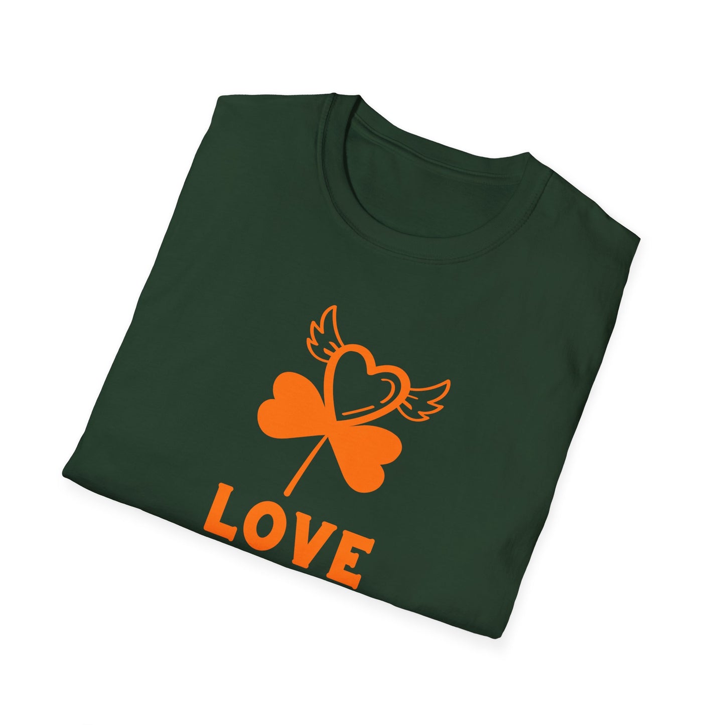 LOVE IS IN THE ÉIRE 2 Unisex Softstyle 100% Cotton T-Shirt