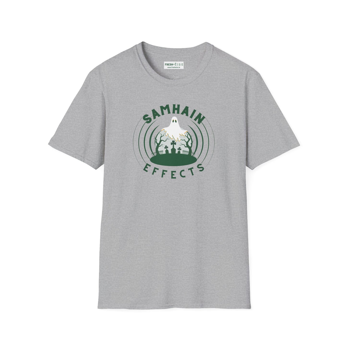 SAMHAIN EFFECTS 100% Cotton Unisex Softstyle T-Shirt