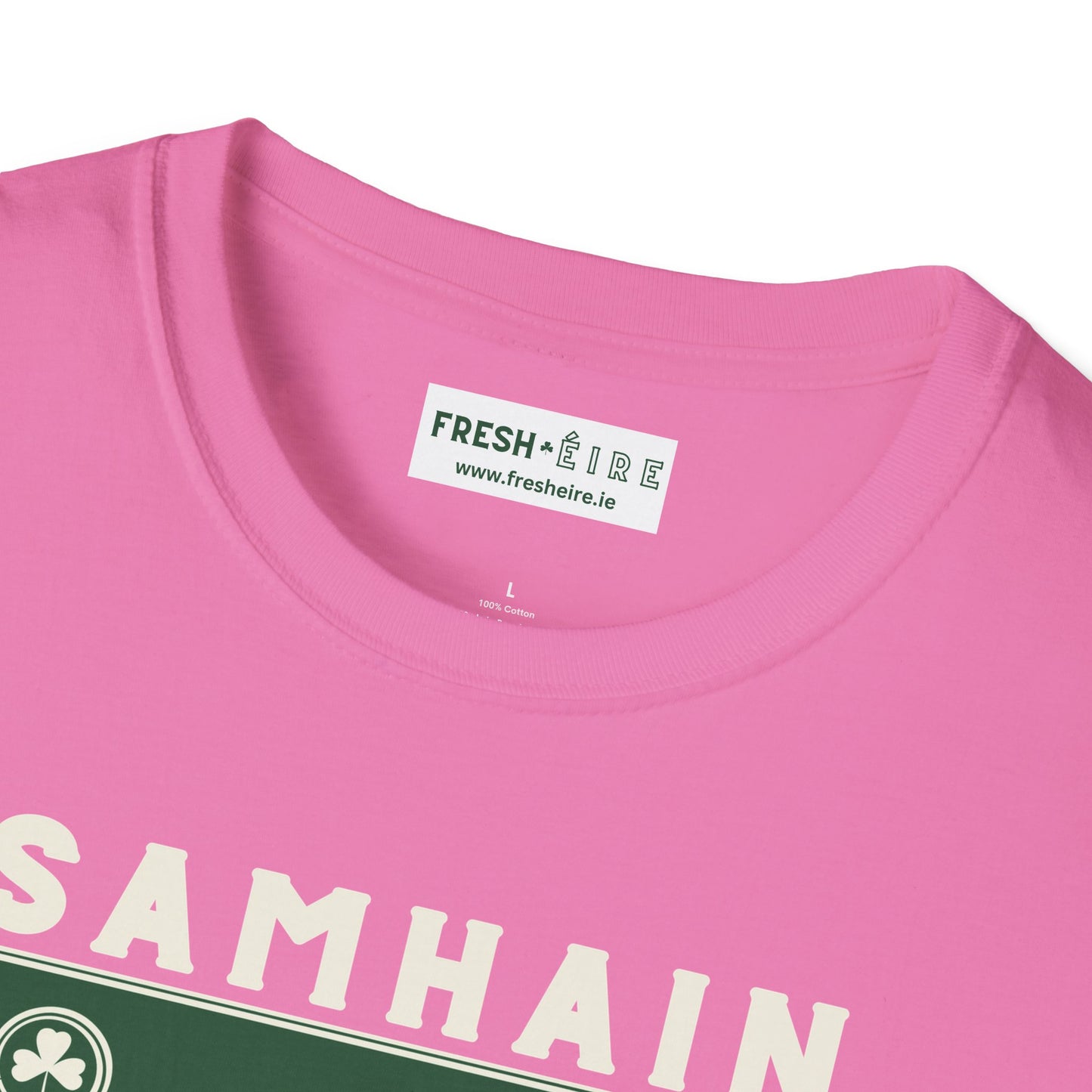 SAMHAIN SYSTEM 100% Cotton Unisex Softstyle T-Shirt