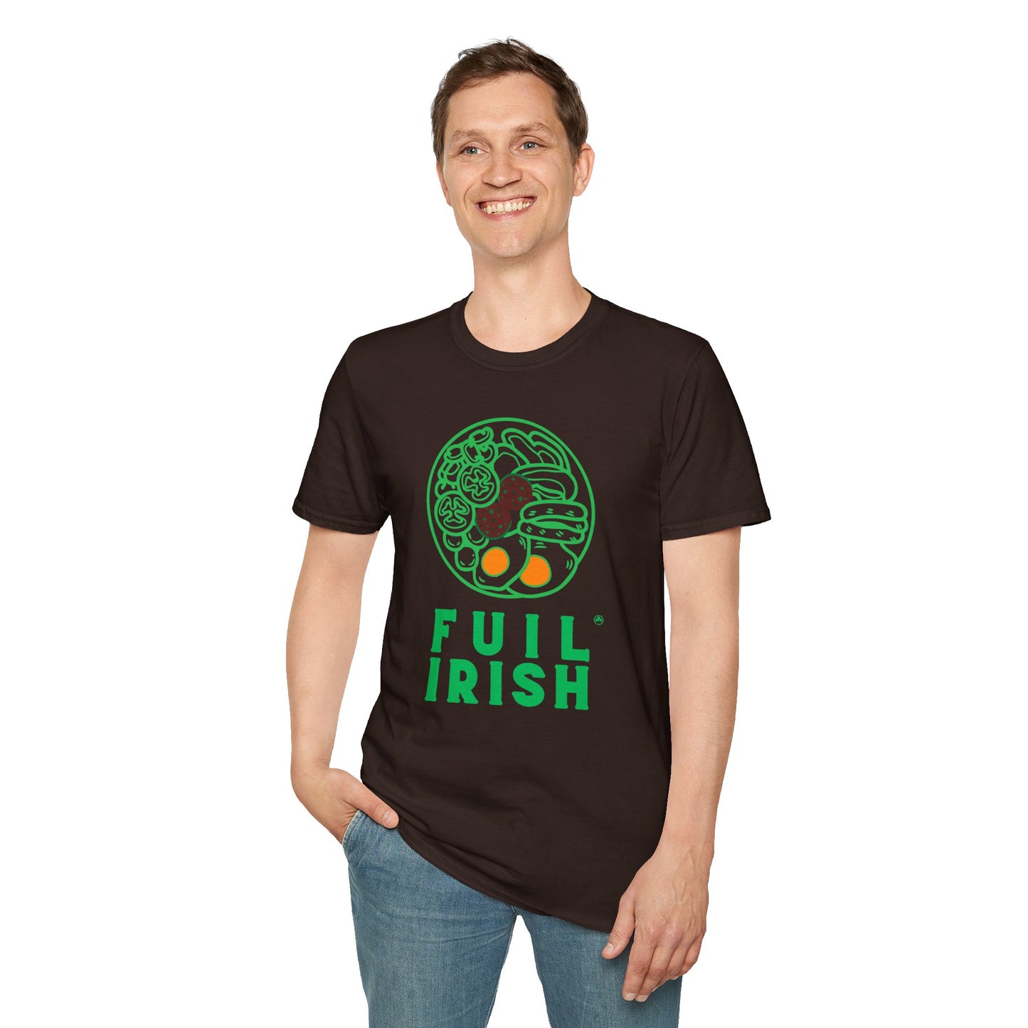 FUIL IRISH Unisex Softstyle T-Shirt