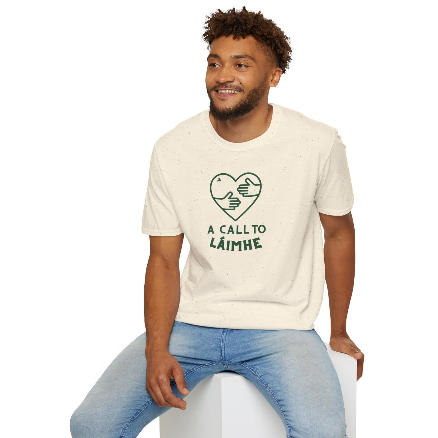 A CALL TO LÁIMHE Unisex Softstyle 100% Cotton T-Shirt