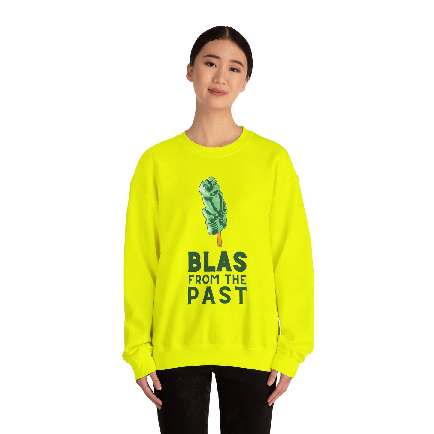 BLAS FROM THE PAST Unisex Heavy Blend™ Crewneck Sweatshirt