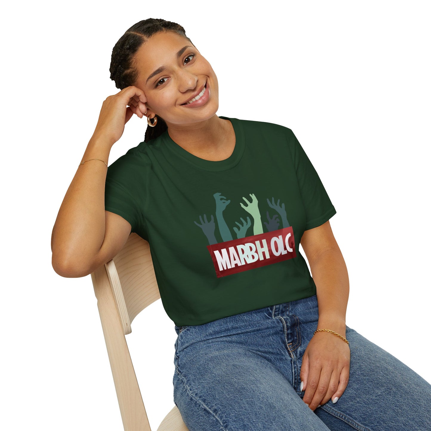 MARBH OLC 100% Cotton Unisex Softstyle T-Shirt