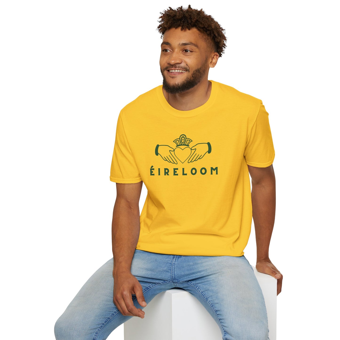 ÉIRELOOM Unisex Softstyle 100% Cotton T-Shirt