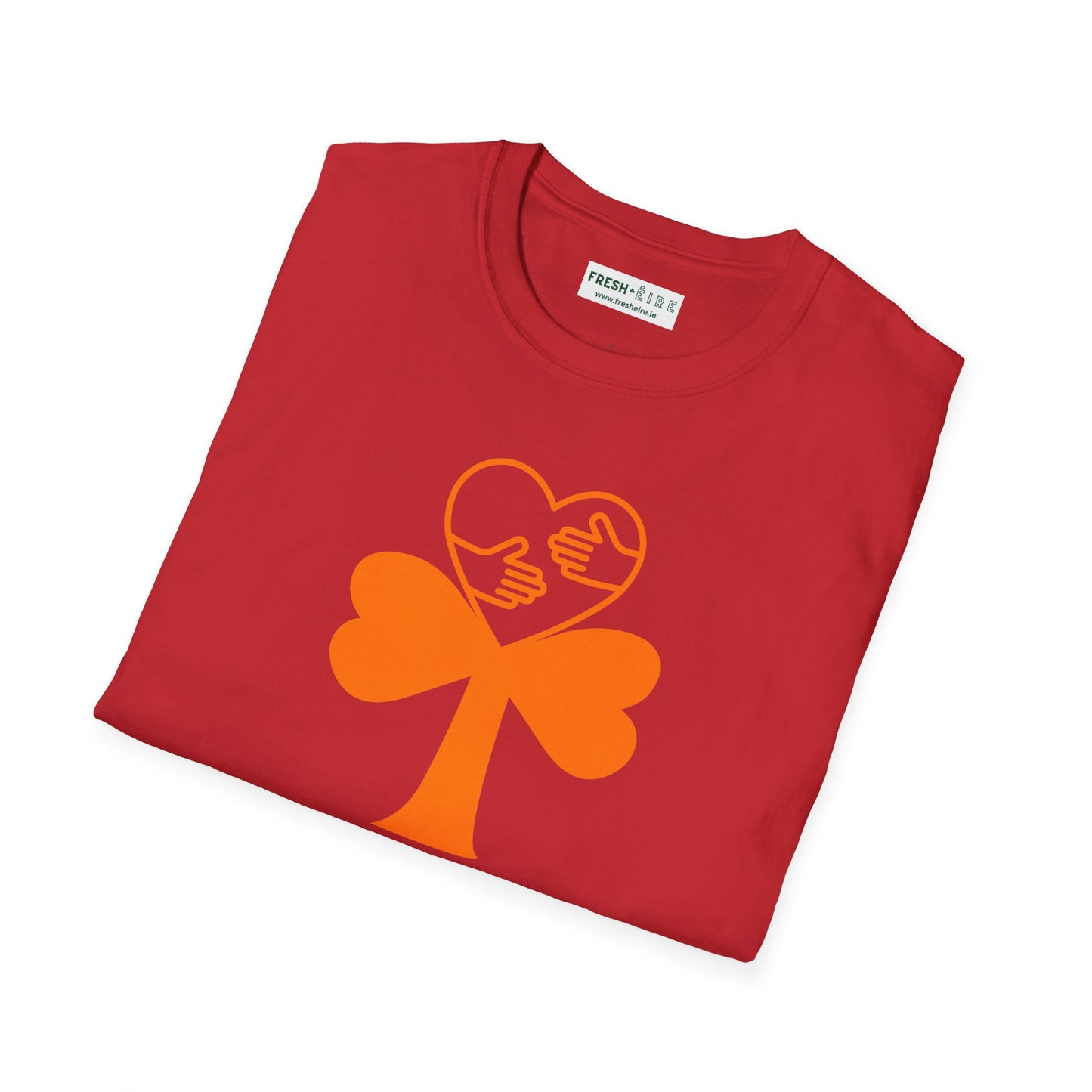 CROÍ HUGGER Unisex Softstyle 100% Cotton T-Shirt