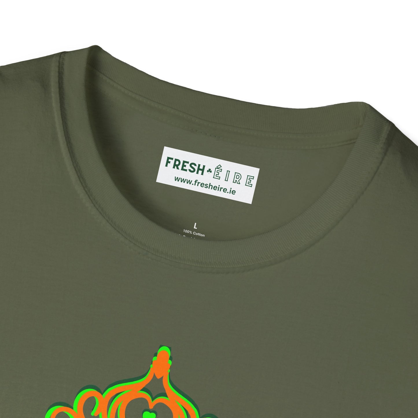 PRINCESS OF BEL ÉIRE Unisex Softstyle 100% Cotton T-Shirt