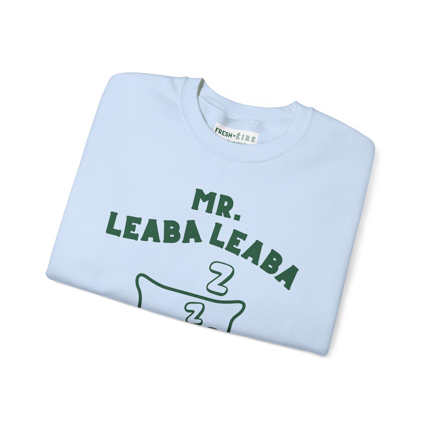 MR. LEABA LEABA (THEY CALL ME) Unisex Heavy Blend™ Crewneck Sweatshirt