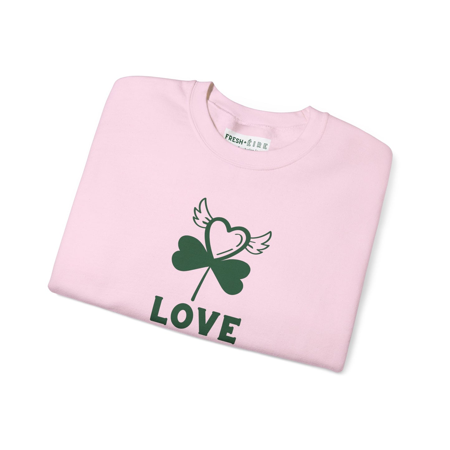LOVE IS IN THE ÉIRE 2 Unisex Heavy Blend™ Crewneck Sweatshirt