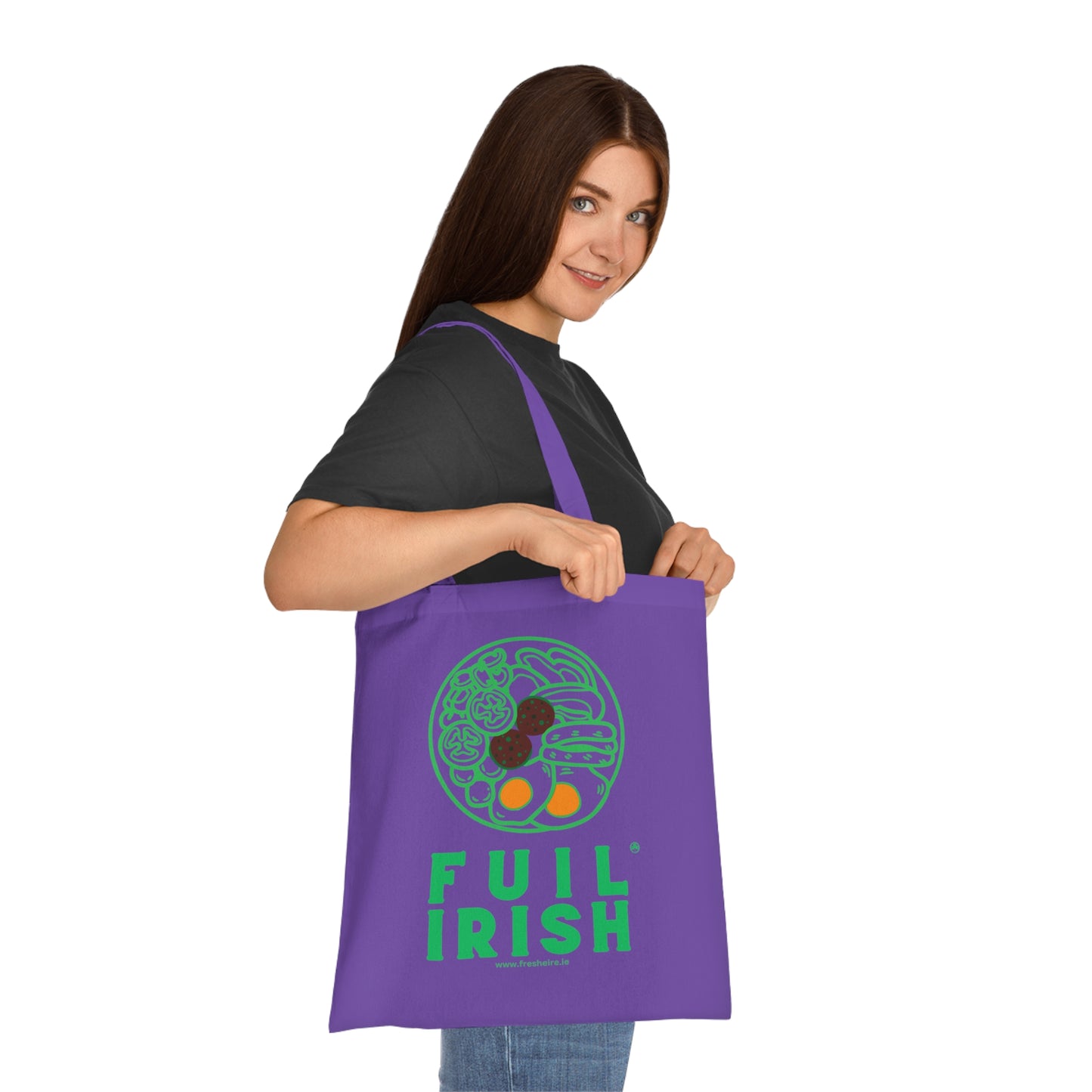 FUIL IRISH 100% Cotton Tote Bag