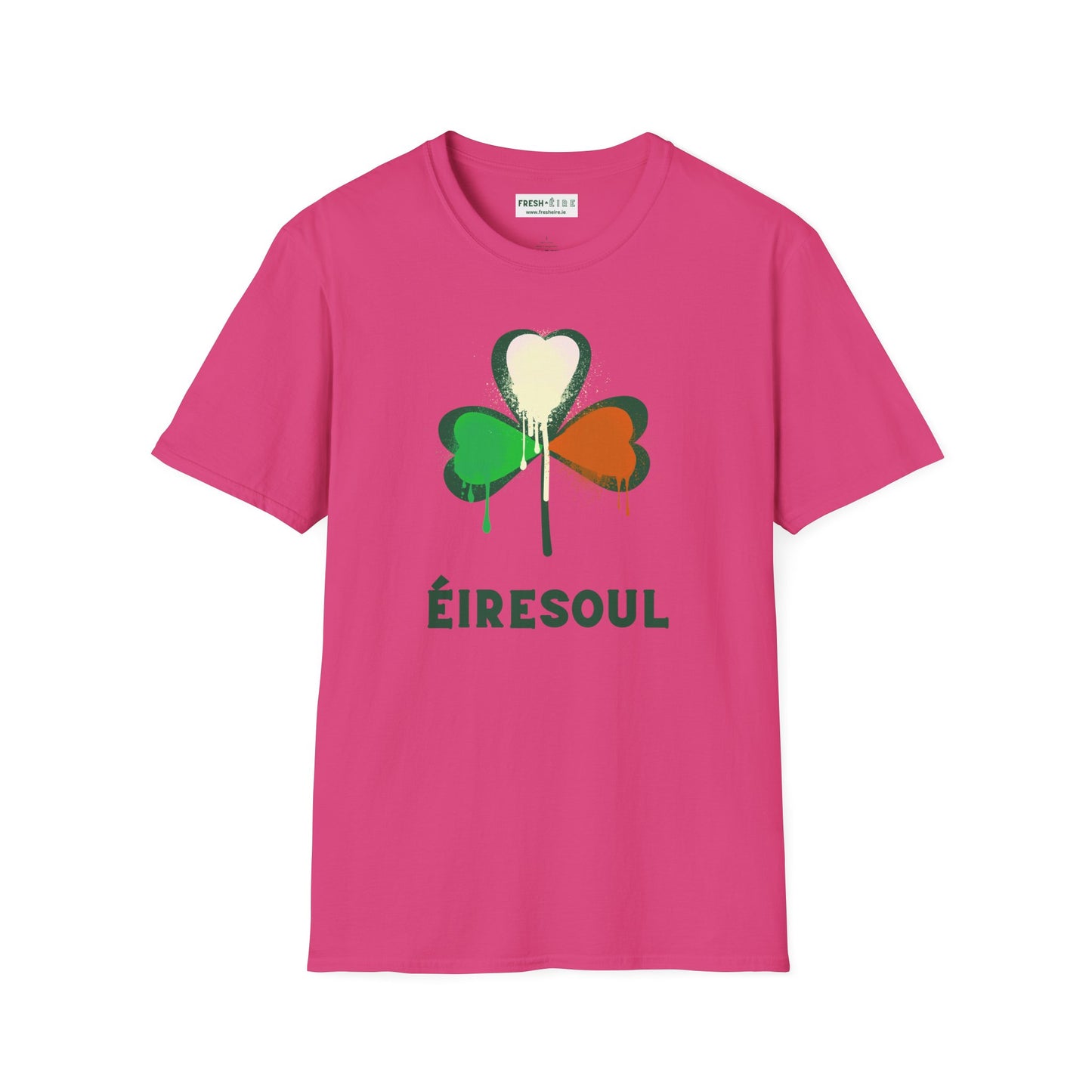 ÉIRESOUL Unisex Softstyle 100% Cotton T-Shirt