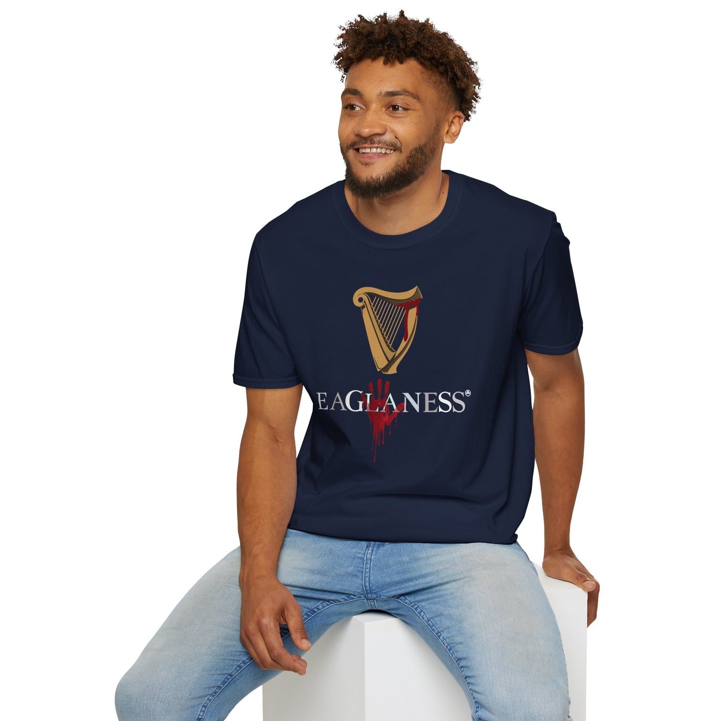 EAGLANESS 100% Cotton Unisex Softstyle T-Shirt