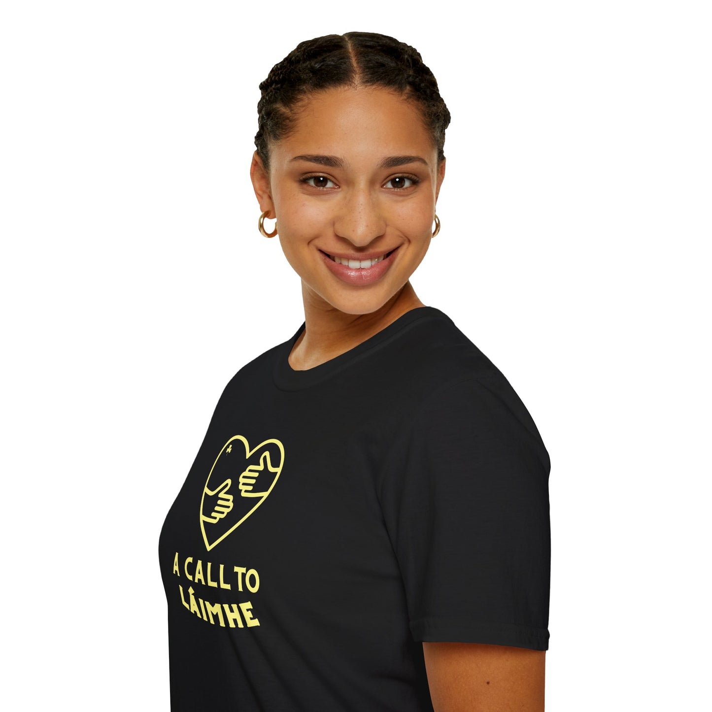 A CALL TO LÁIMHE Unisex Softstyle 100% Cotton T-Shirt