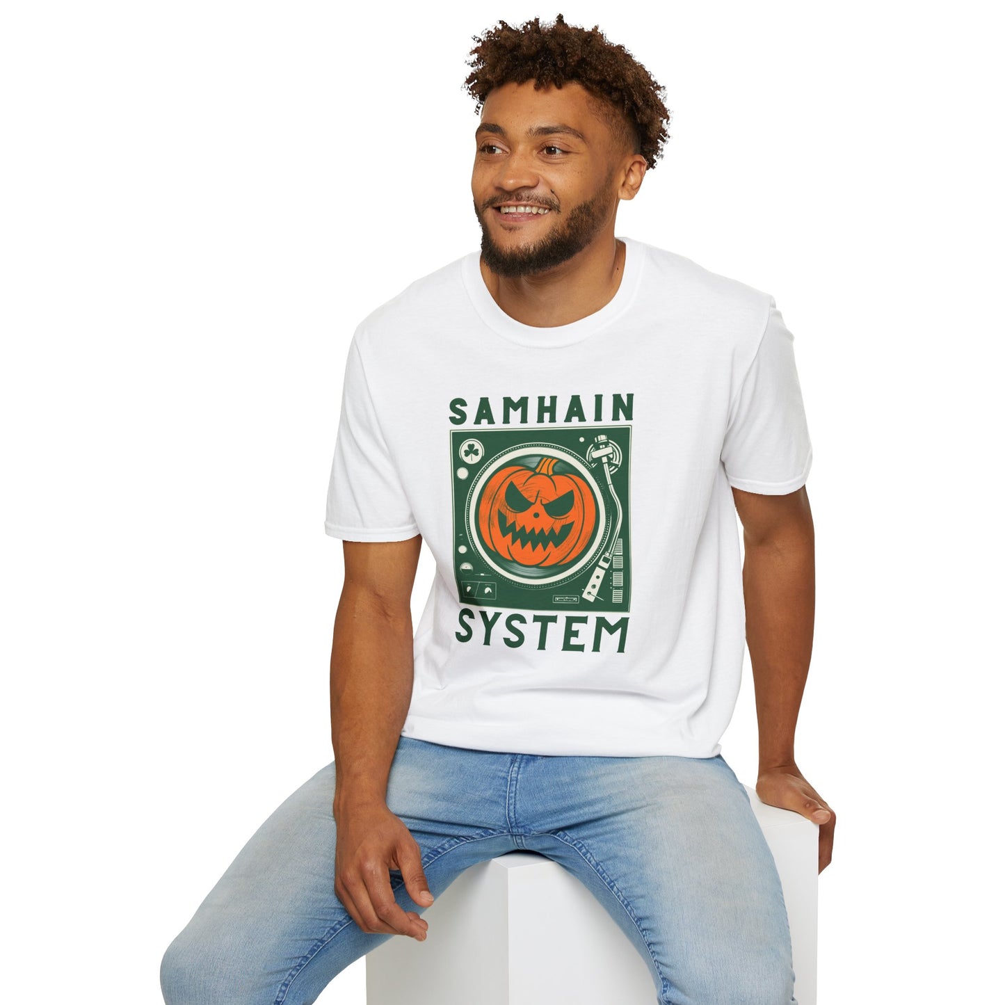 SAMHAIN SYSTEM 100% Cotton Unisex Softstyle T-Shirt