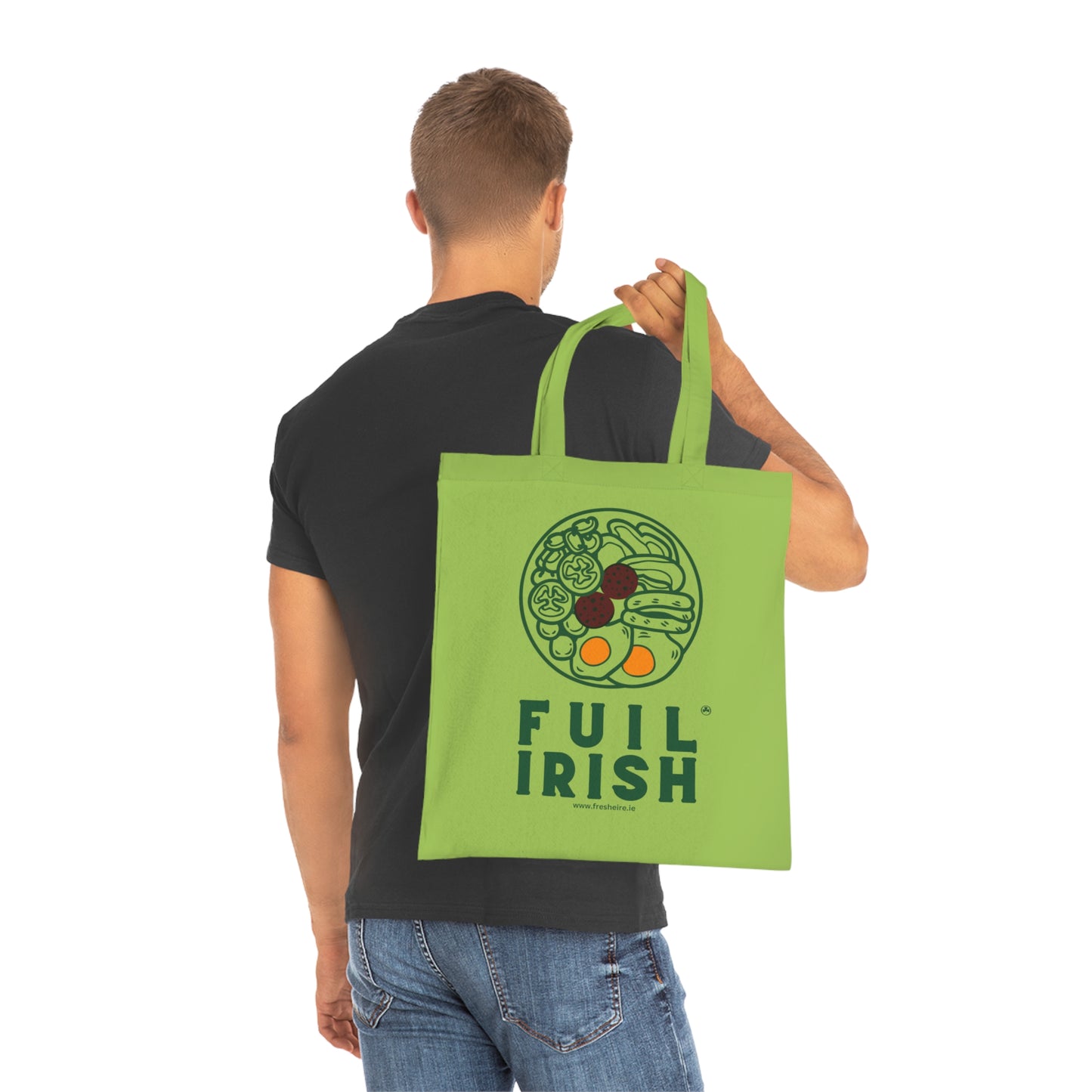 FUIL IRISH 100% Cotton Tote Bag
