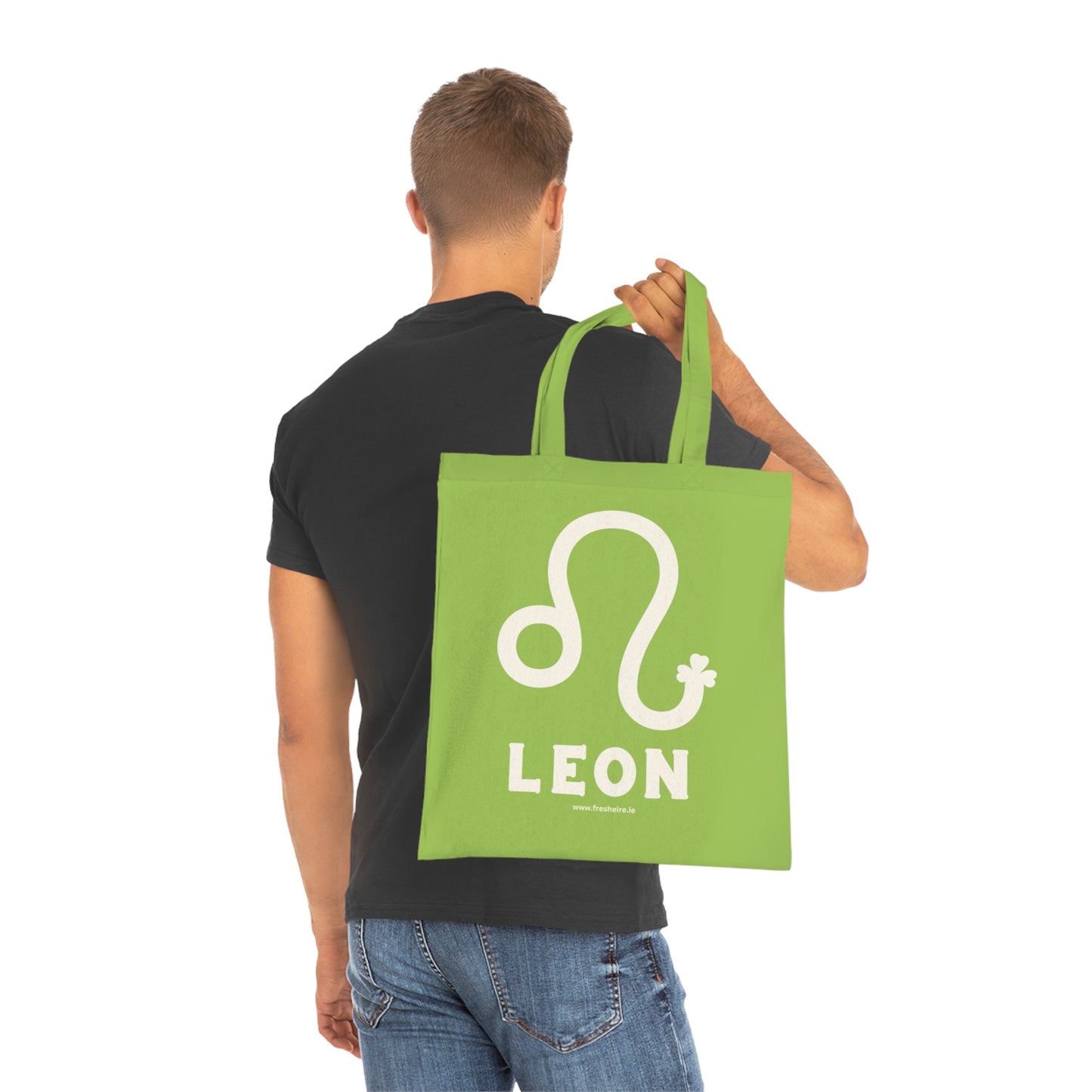 LEON 100% Cotton Tote Bag