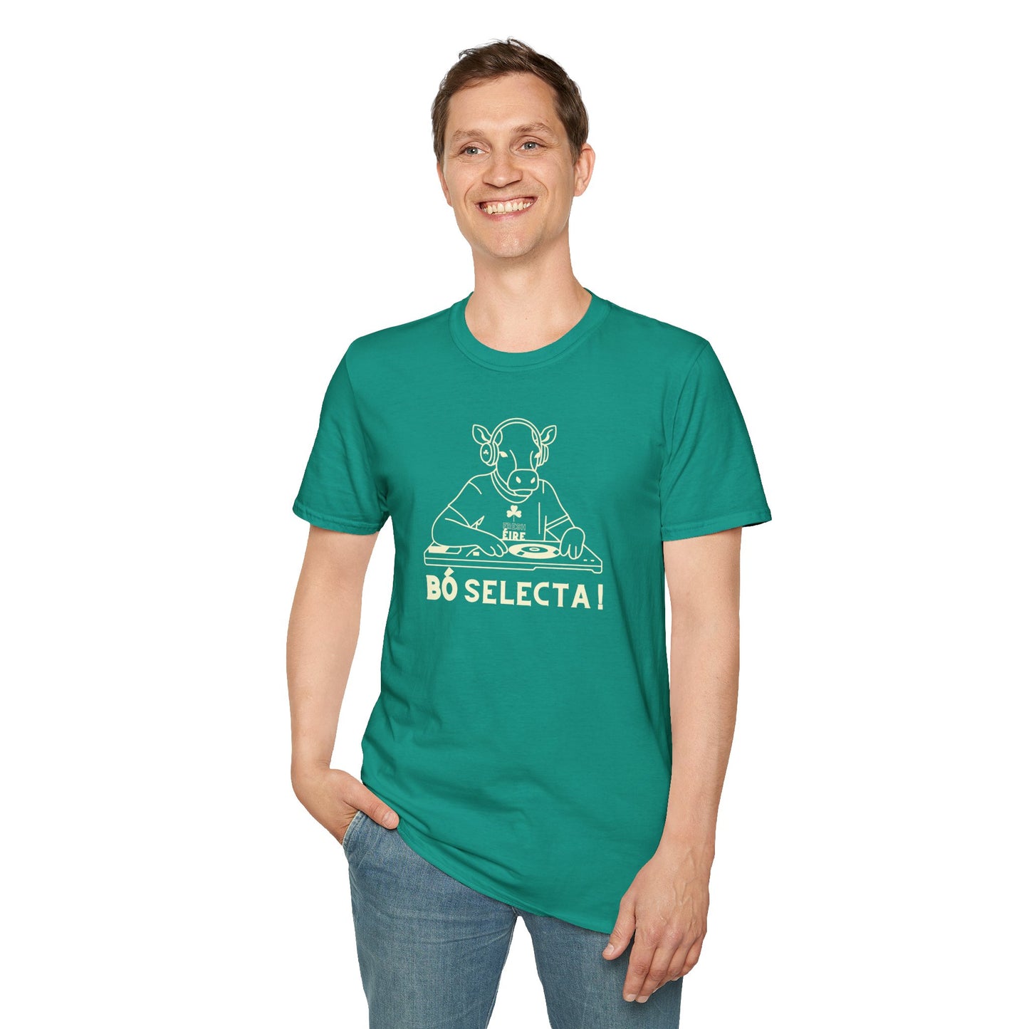 BÓ SELECTA! Unisex Softstyle T-Shirt