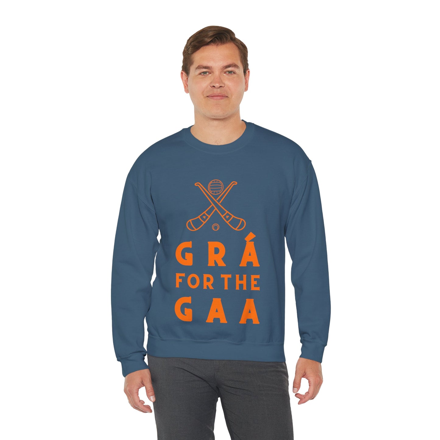 GRÁ FOR THE GAA Unisex Heavy Blend Crewneck Sweatshirt