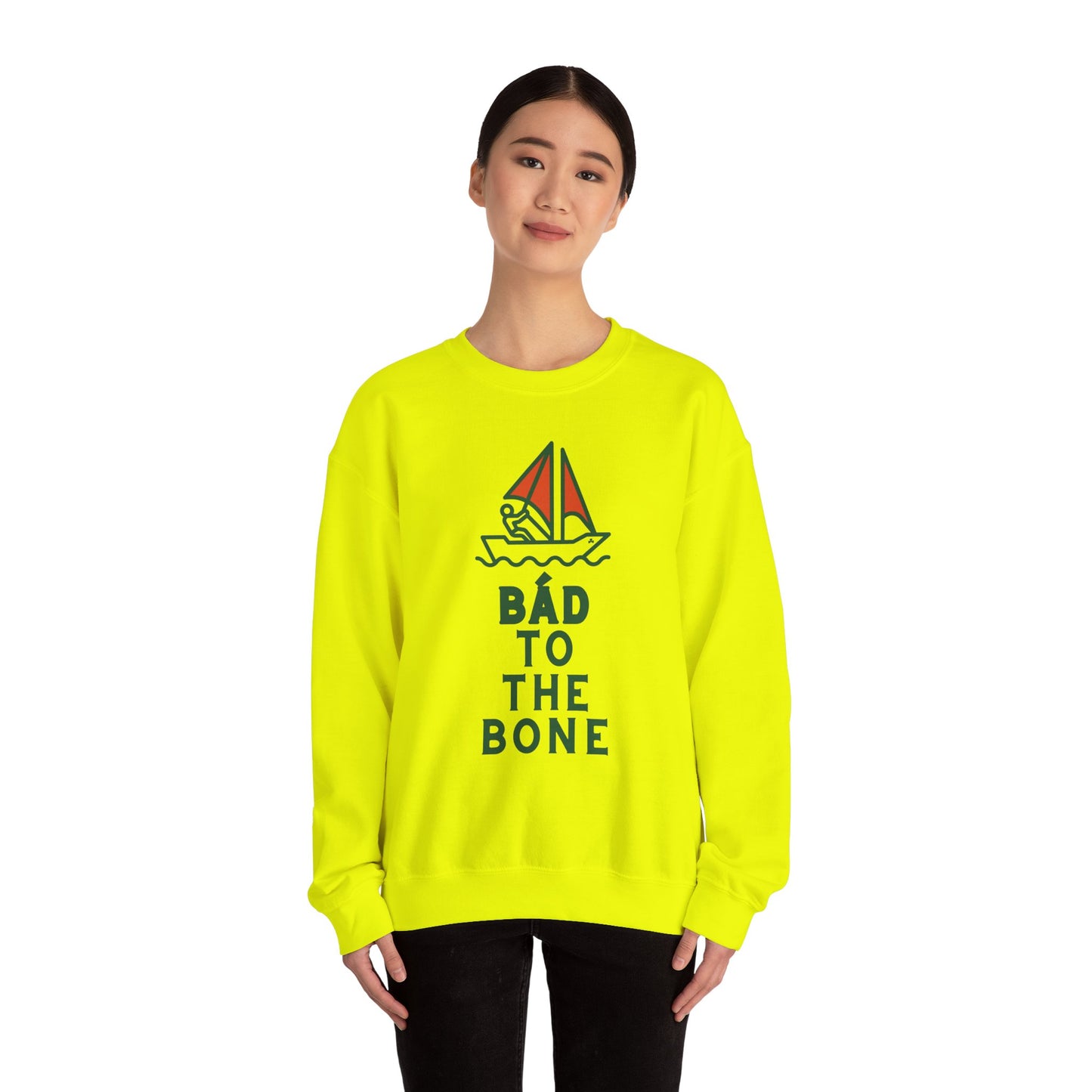 BÁD TO THE BONE Unisex Heavy Blend™ Crewneck Sweatshirt