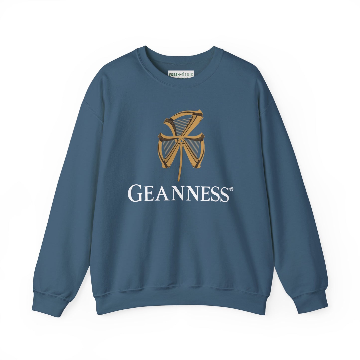 GEANNESS Unisex Heavy Blend Crewneck Sweatshirt