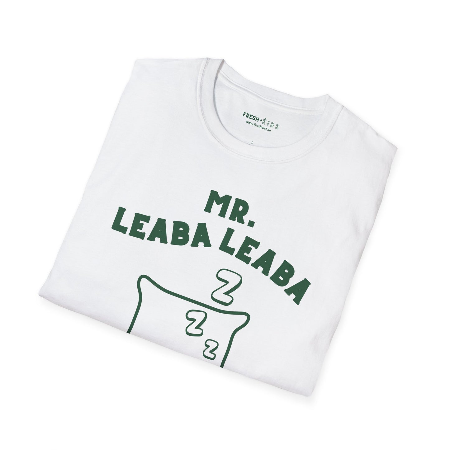 MR. LEABA LEABA (THEY CALL ME) Unisex Softstyle T-Shirt