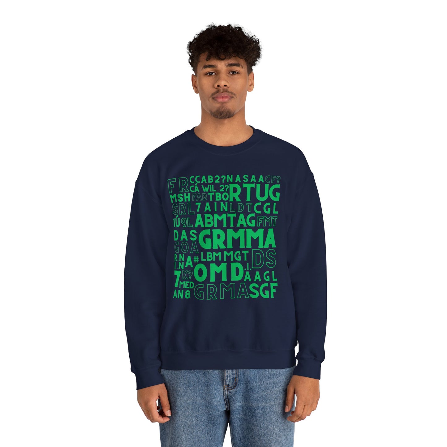 GRMMA Unisex Heavy Blend™ Crewneck Sweatshirt