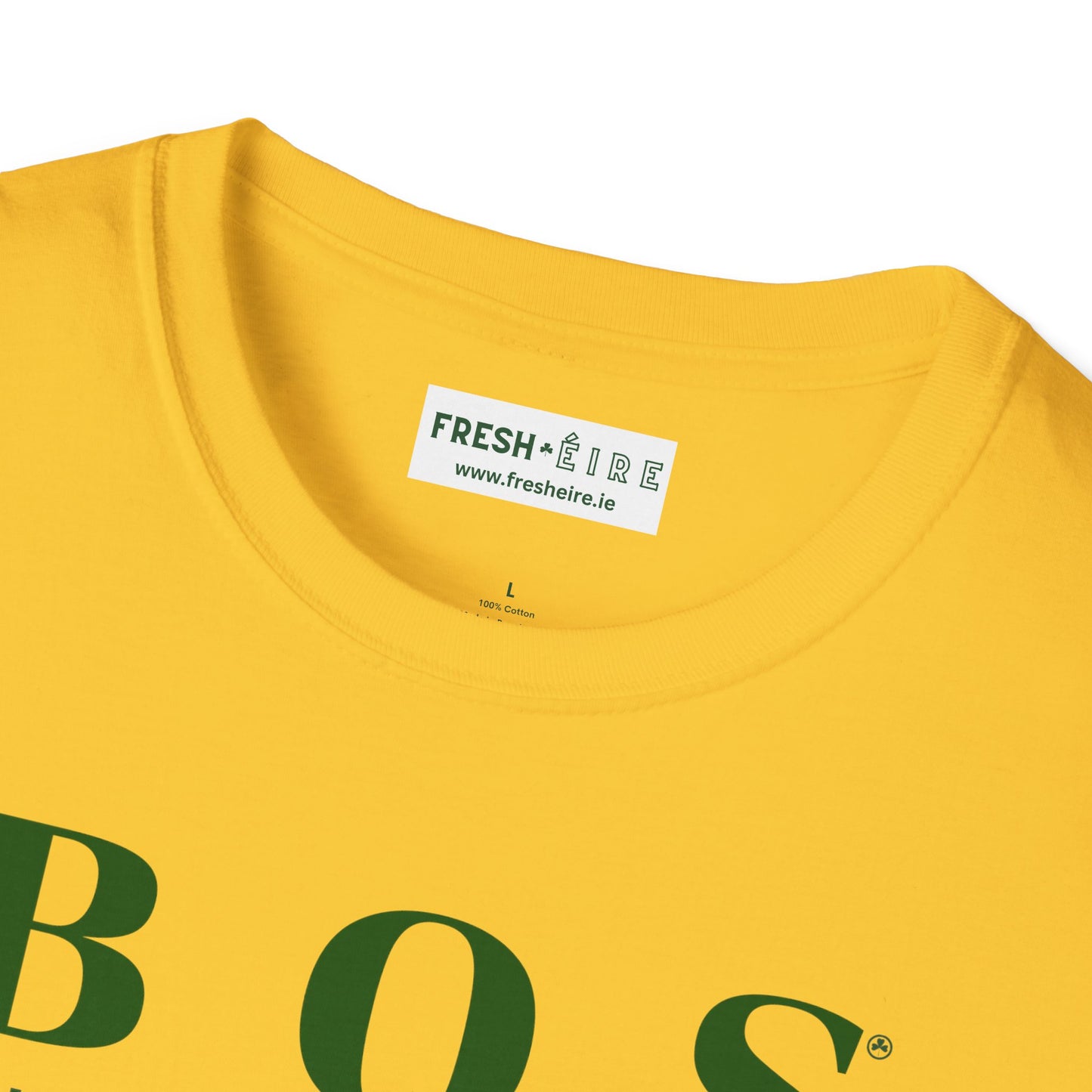 BOS BUALADH BOS Unisex Softstyle 100% Cotton T-Shirt