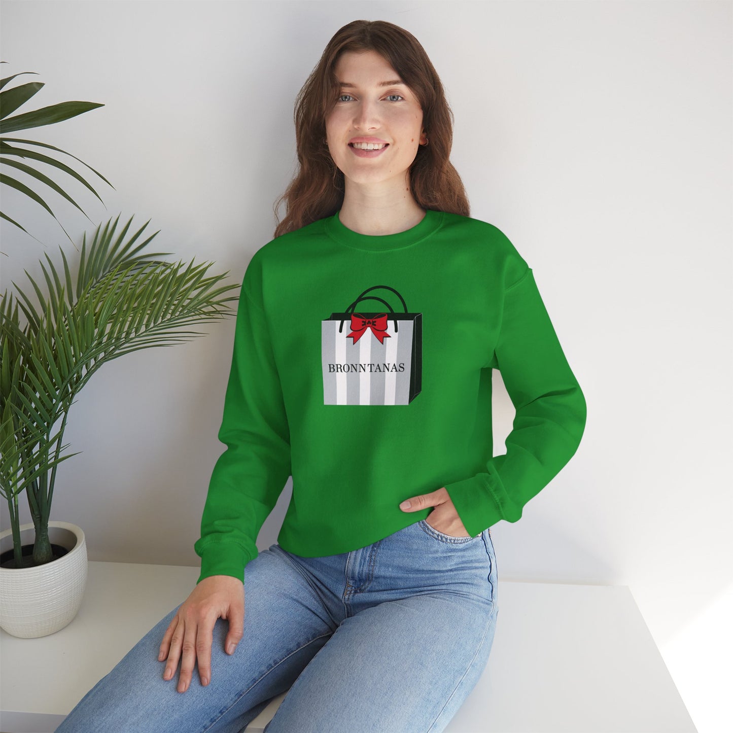 BRONNTANAS Unisex Heavy Blend™ Crewneck Sweatshirt