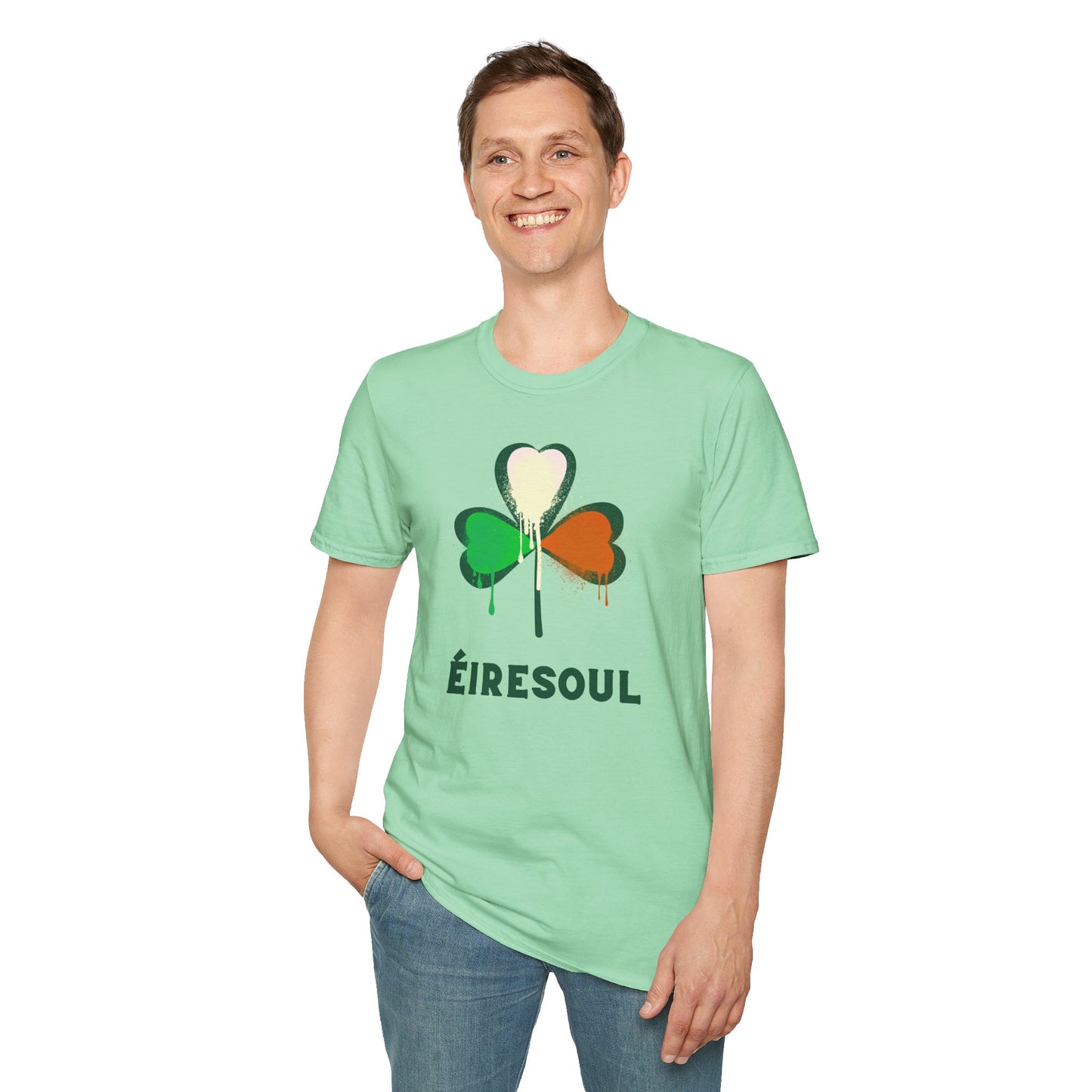 ÉIRESOUL Unisex Softstyle 100% Cotton T-Shirt